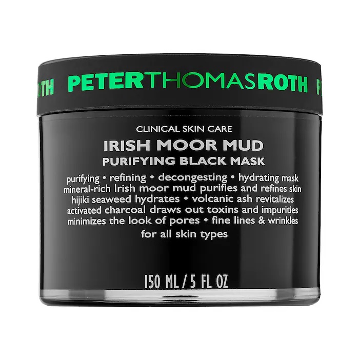 Masca pentru fata Irish Moor Mud Mask, 150 ml, Peter Thomas Roth
