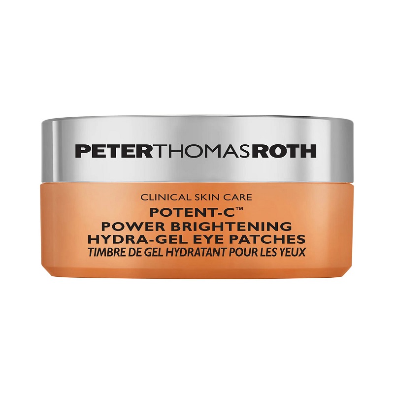 Plasturi Potent C - Power Brightening Hydra-Gel Eye Patches, 60 bucati, Peter Thomas Roth