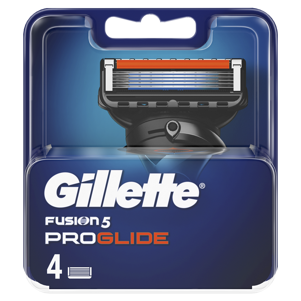 Rezerve pentru aparatul de ras ProGlide, 4 bucati, Gillette