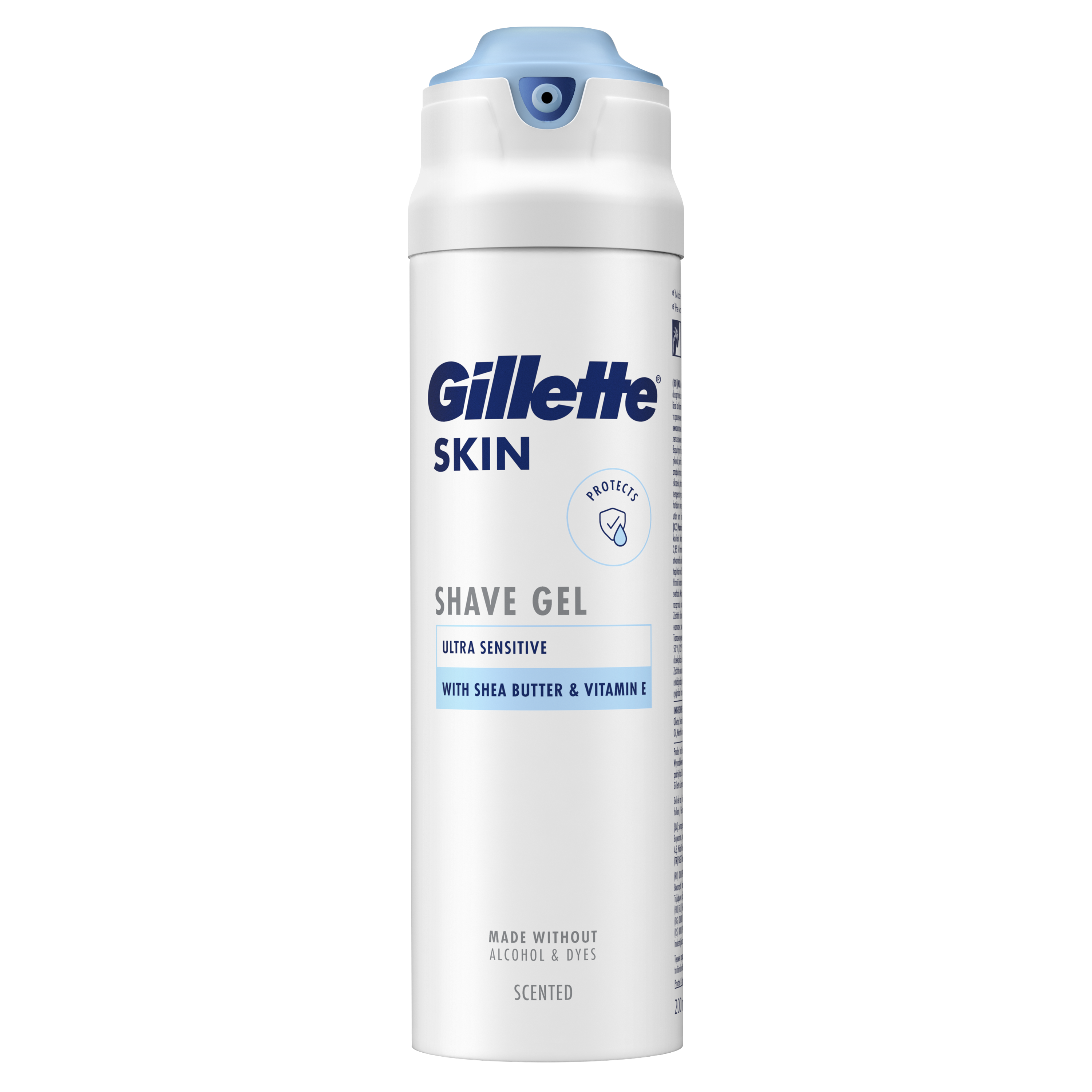 Gel de ras Skin Ultra Sensitive, 200 ml, Gillette