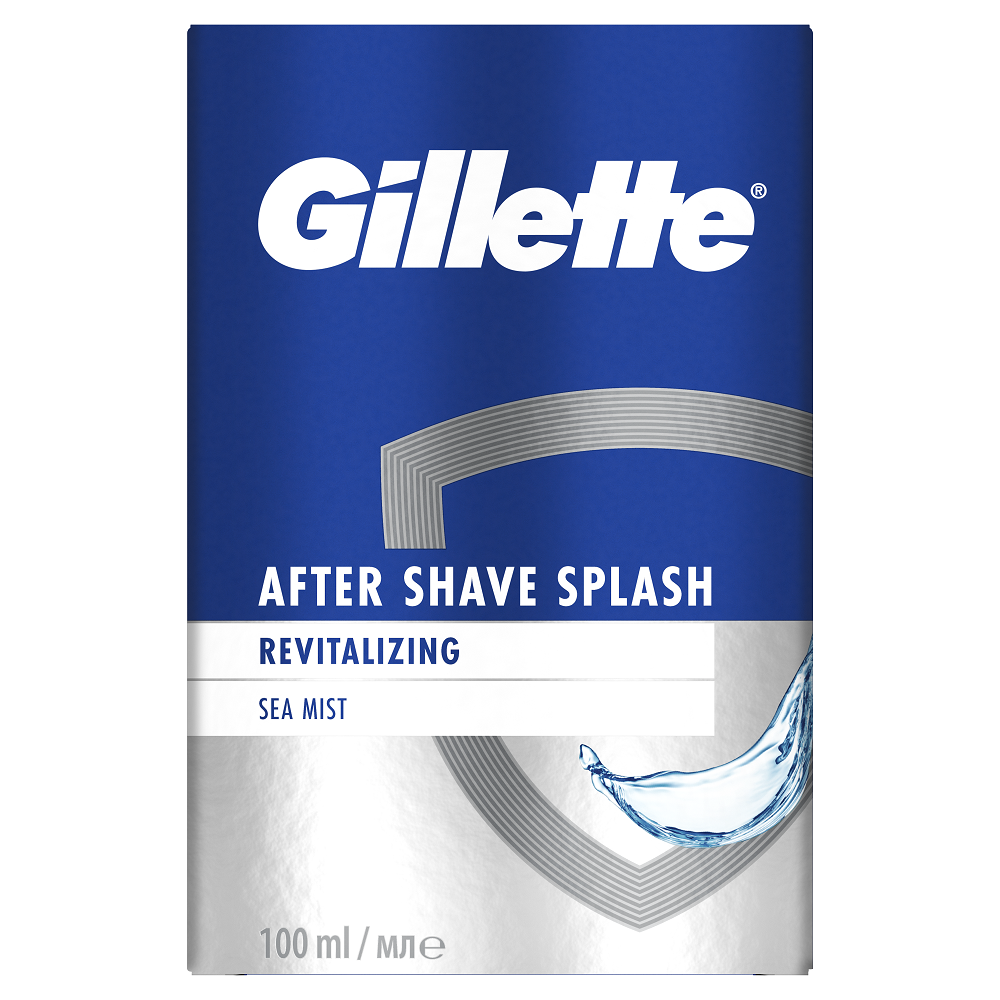 Lotiune after cu parfum revitalizant shave Series, 100 ml, Gillette