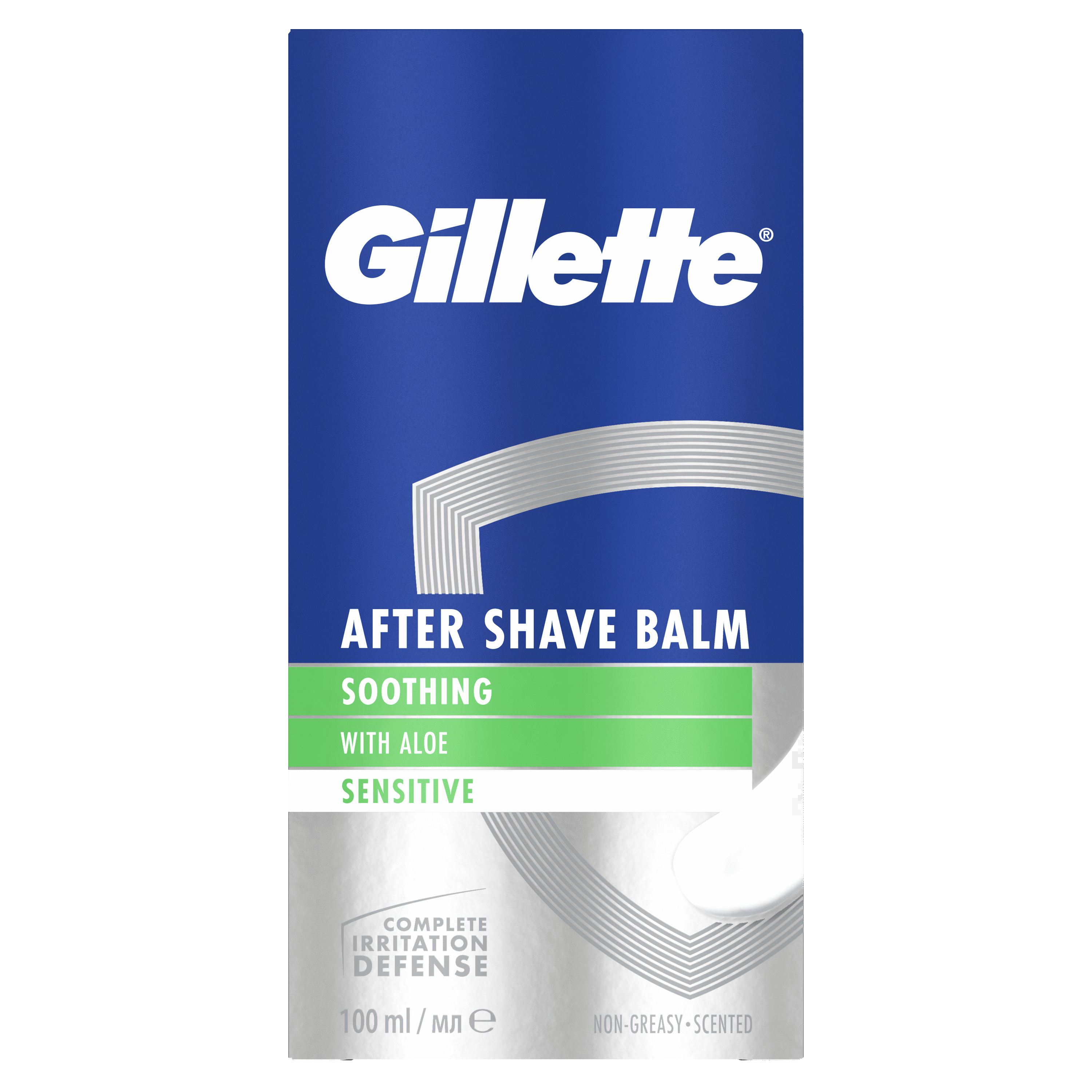 Balsam after shave calmant cu aloe vera, 100 ml, Gillette