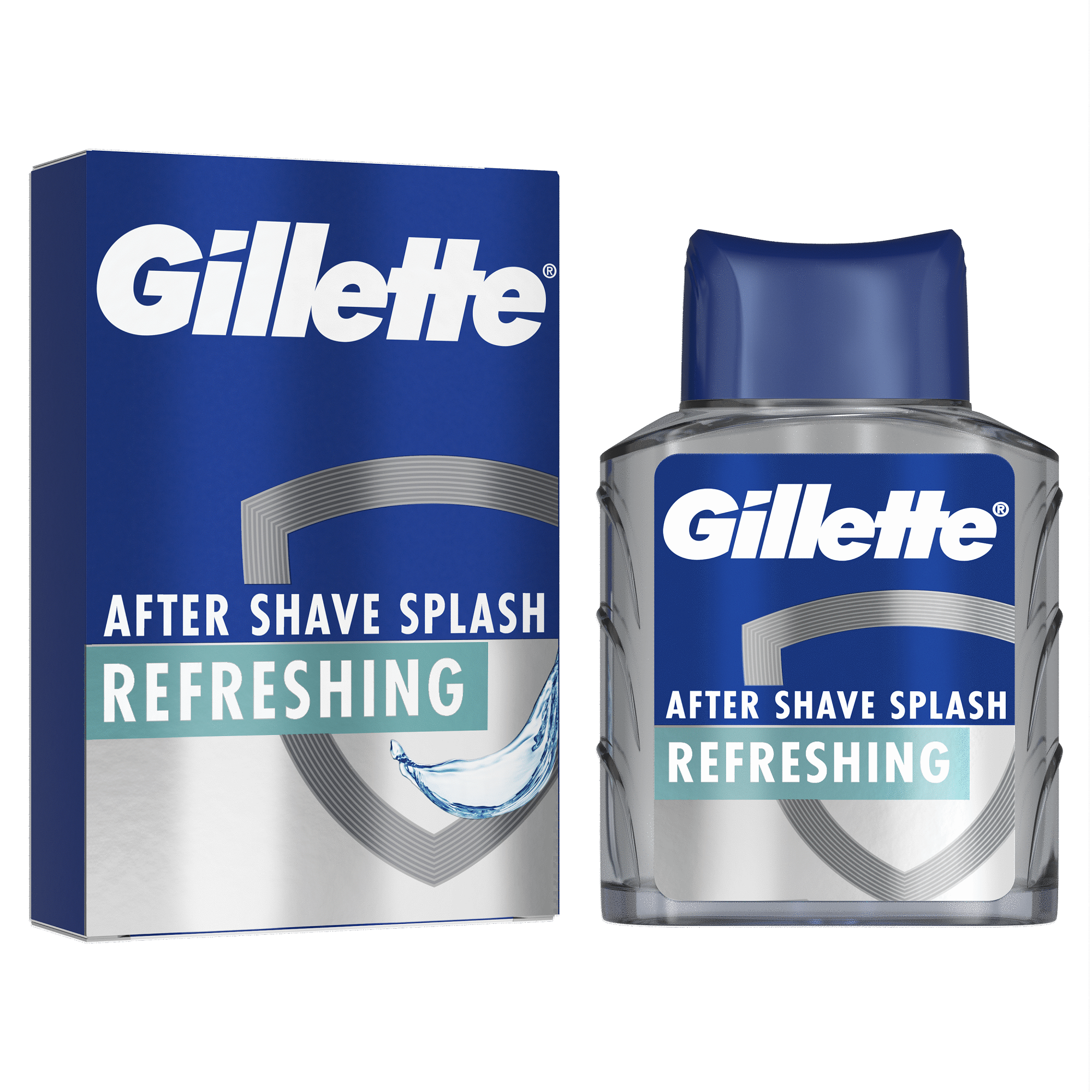 Lotiune after shave cu parfum revigorant Series, 100 ml, Gillette