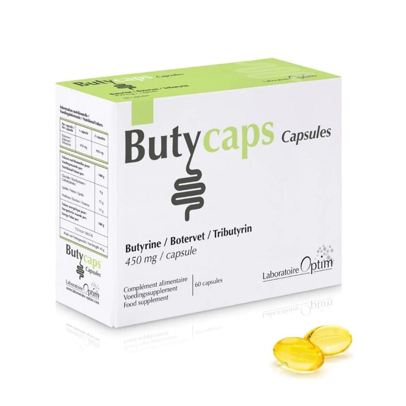 Butycaps bionoto, 60 capsule, Laboratoire Optim