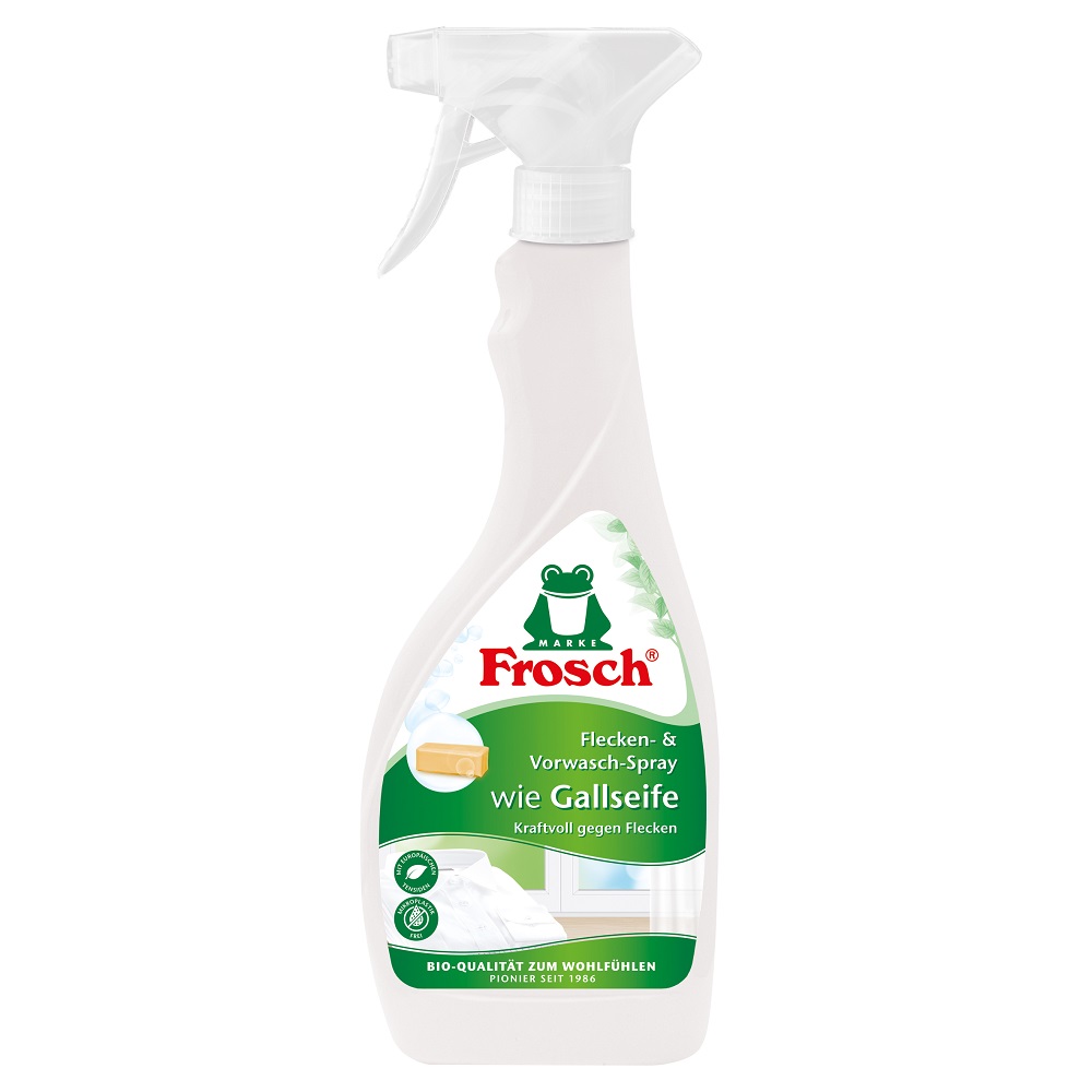 Solutie spray anti-pete si prespalare Gallsoap, 500 ml, Frosch