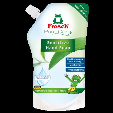 Refill Sapun lichid ingrijire copii, 500 ml, Frosch