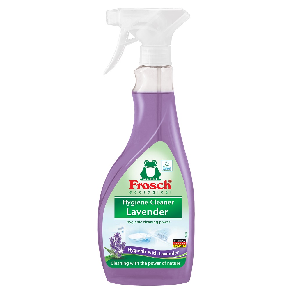Solutie spray de curatare cu levantica, 500 ml, Frosch