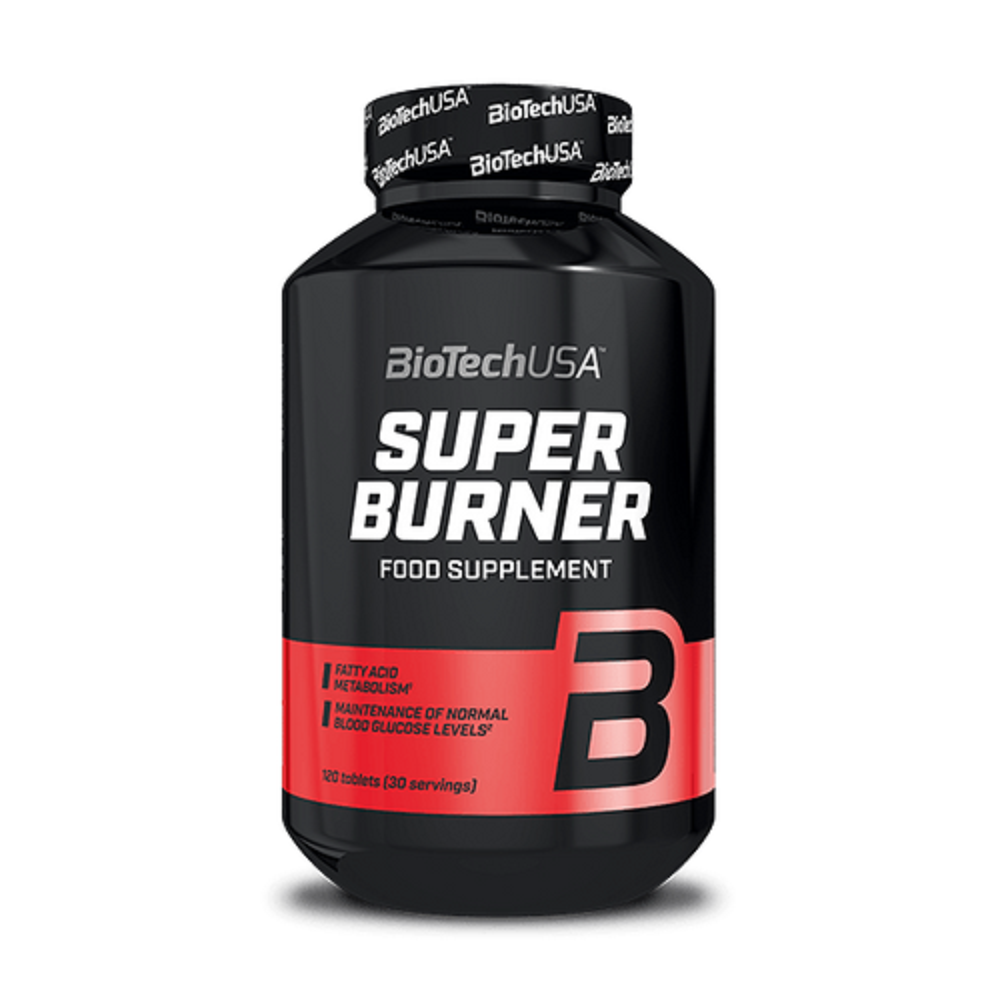 Super Burner, 120 comprimate, Biotech USA