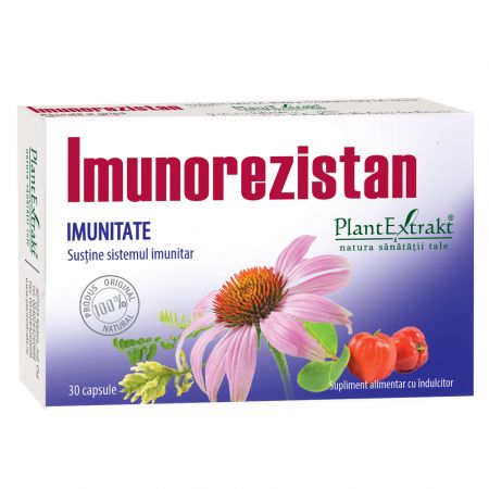 Imunorezistan Imunitate, 30 capsule - Plant Extrakt