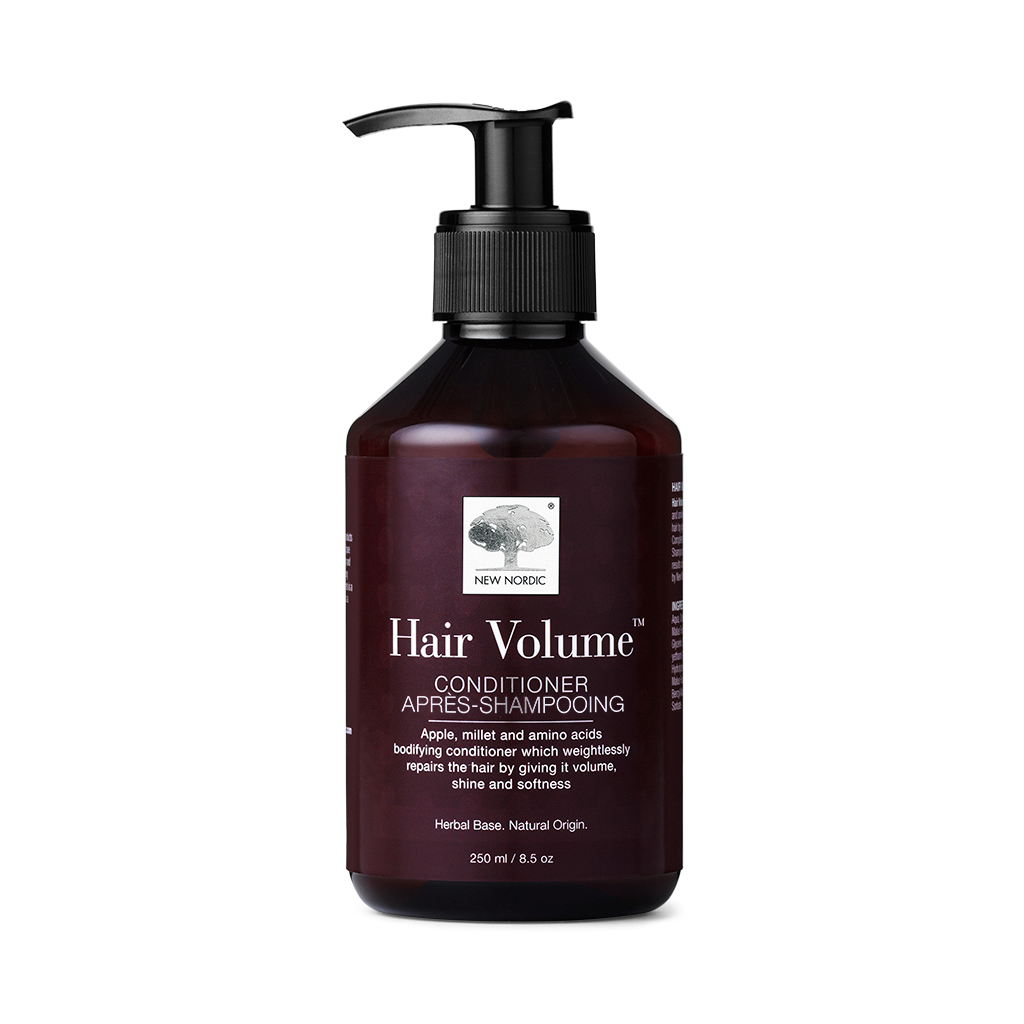 Balsam de par pentru volum Hair Volume, 250 ml, New Nordic