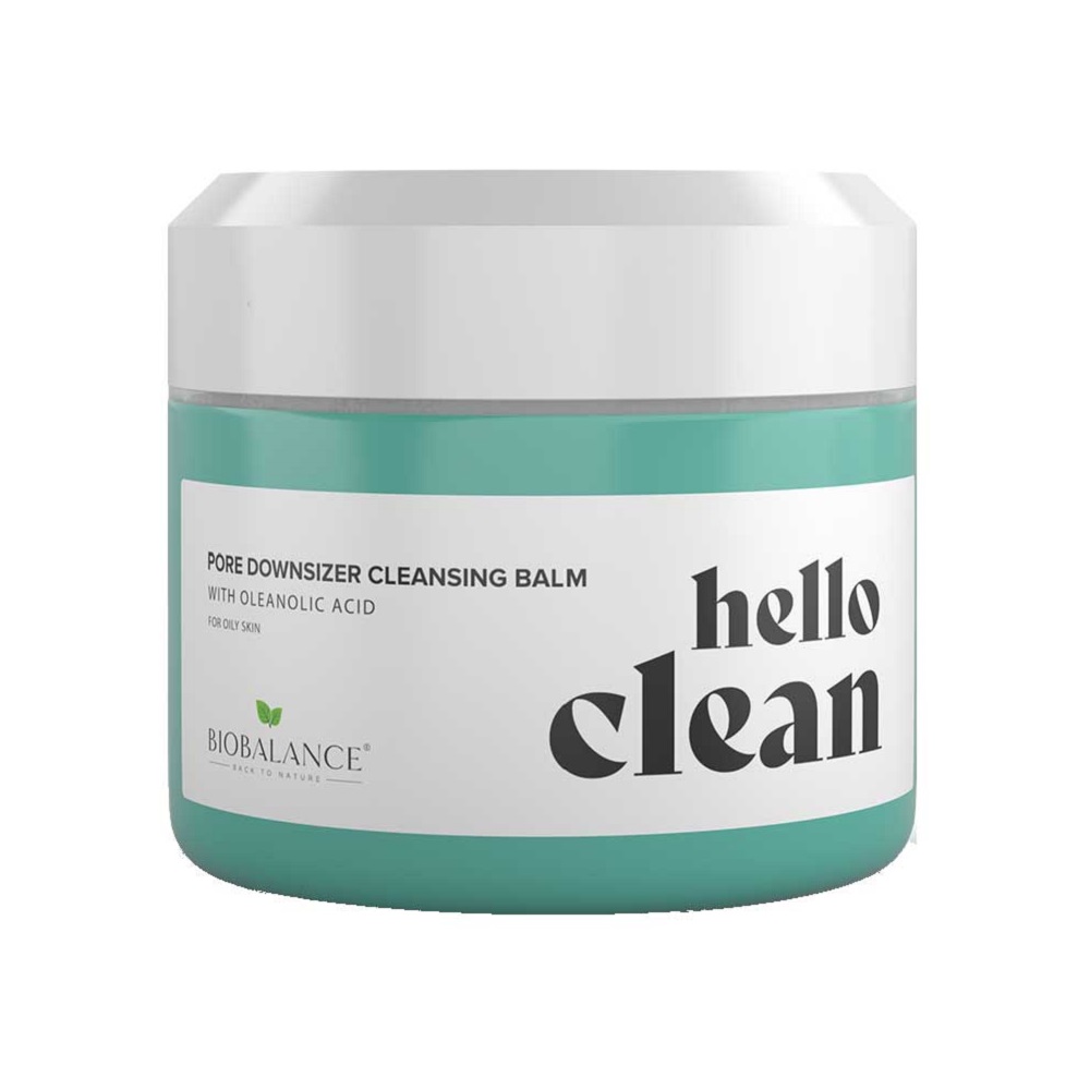 Balsam de curatare faciala 3 in 1 cu acid oleanolic Hello Clean, 100 ml, Bio Balance