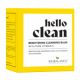Balsam de curatare faciala 3 in 1 cu vitamina C pura Hello Clean, 100 ml, Bio Balance 558696