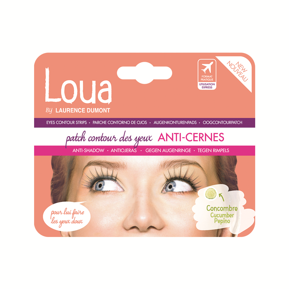 Plasturi anti-cearcane contur ochi, 5 ml, Loua