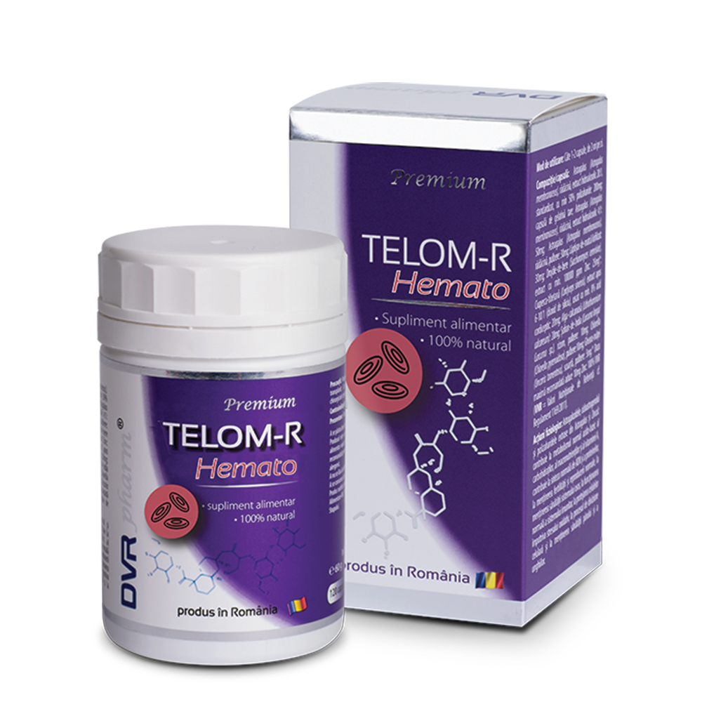 Telom-R Hemato, 120 capsule, Dvr Pharm
