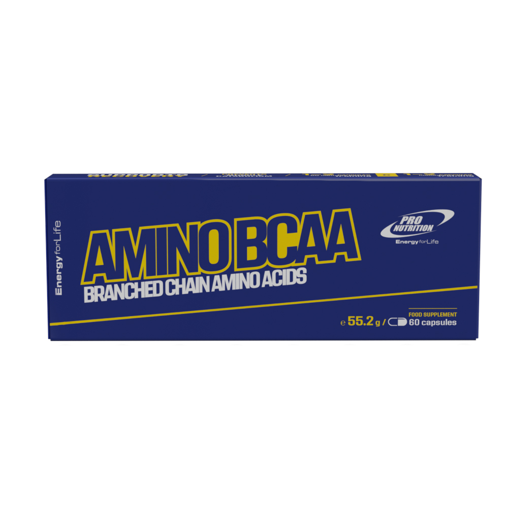 Amino BCAA, 60 capsule, Pro Nutrition