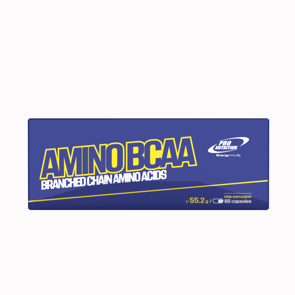 Amino BCAA, 60 capsule, Pro Nutrition