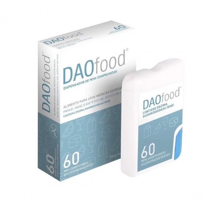 DAOfood, 60 minitablete, Dr. Healthcare