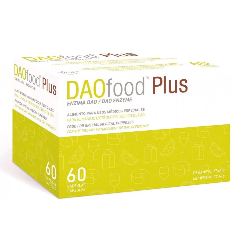 DAOfood Plus, 60 capsule, Dr Healthcare