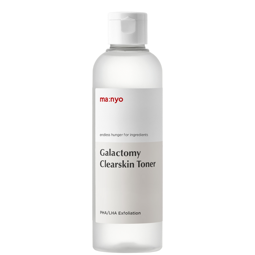 Toner exfoliant pentru ten sensibil Galactomy Clearskin, 210 ml, Manyo