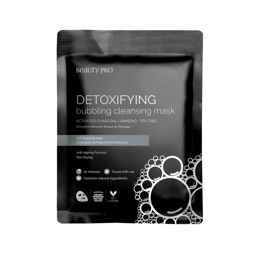 Masca Detoxifying Bubbling Cleansing, 20 ml, BeautyPro