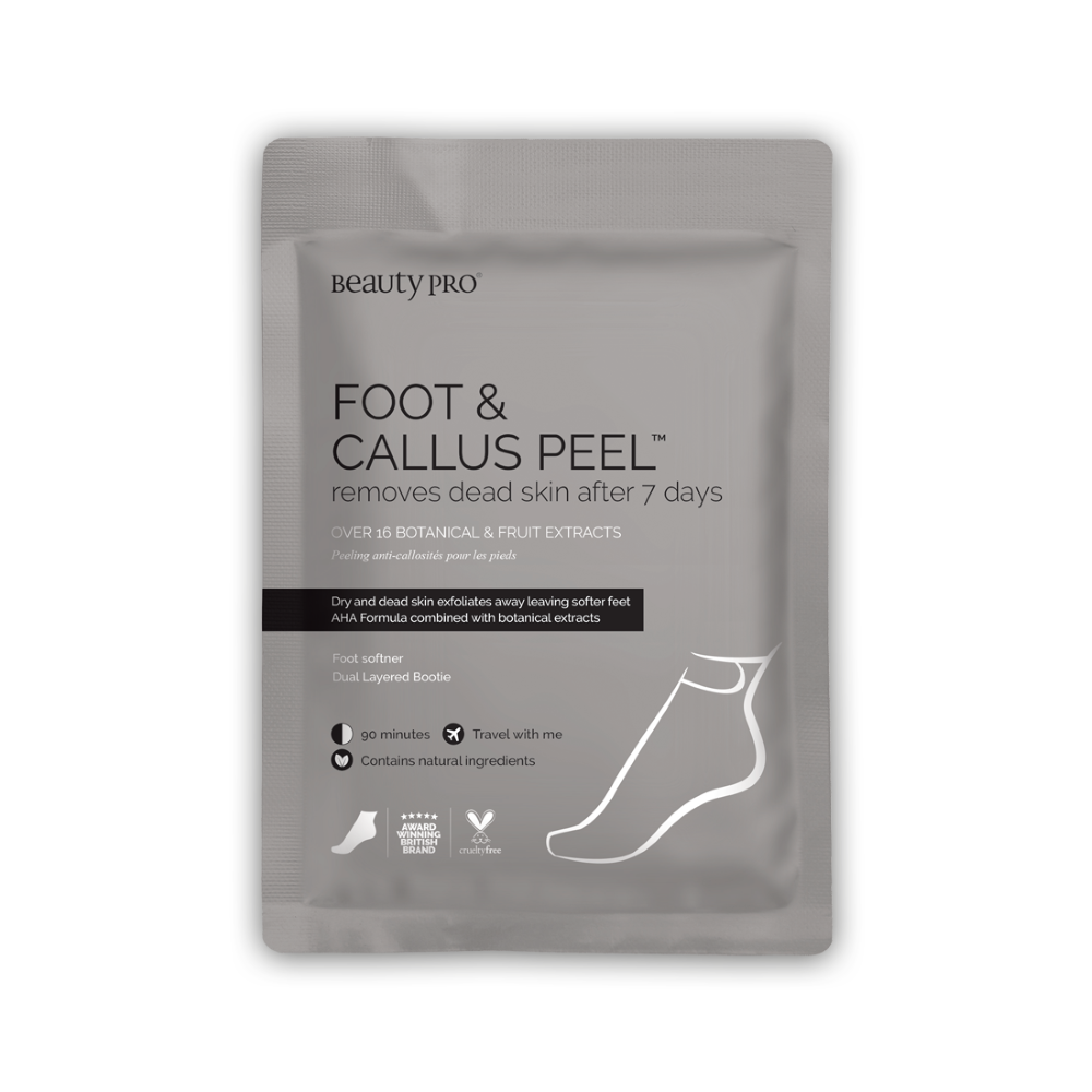 Masca pentru picioare Foot and Callus Peel, 1 pereche, BeautyPro