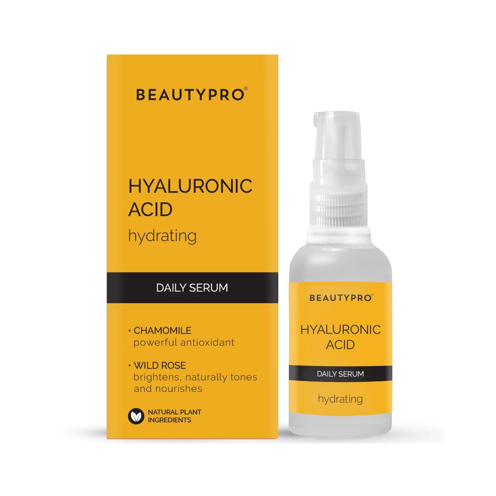 Ser Hyaluronic Acid Hydrating Daily Serum, 30 ml, BeautyPro