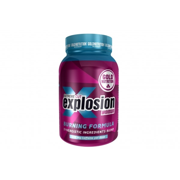 Extreme Cut Explosion Woman, 120 capsule, Gold Nutrition