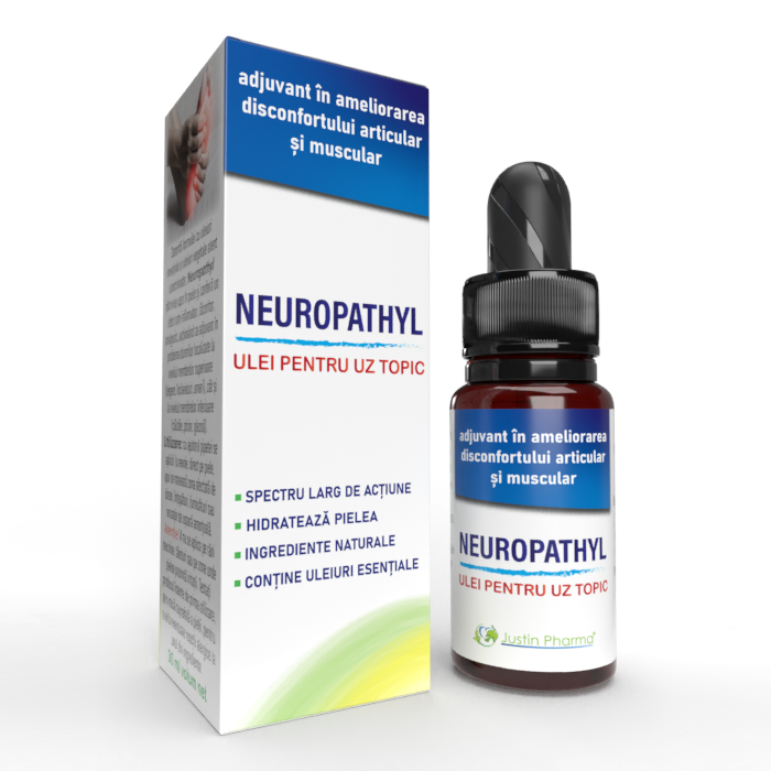 Ulei Neuropathyl, 30 ml, Justin Pharma