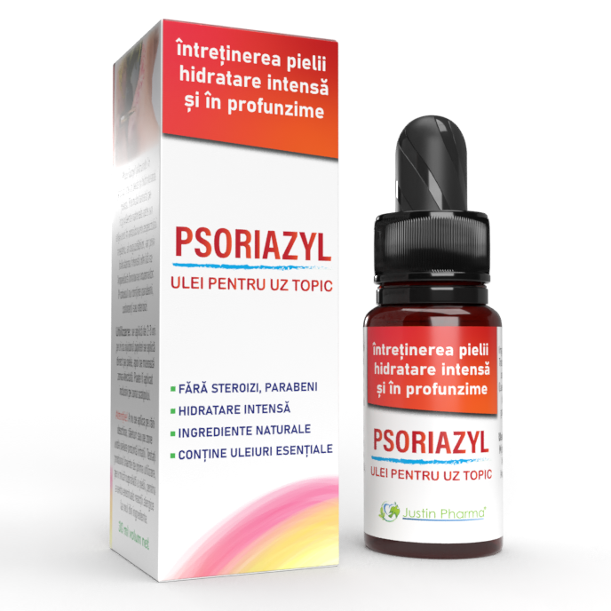 Ulei Psoriazyl, 30 ml, Justin Pharma