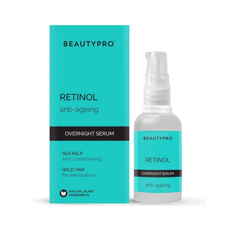 Ser de noapte Retinol Anti-Ageing Overnight Serum, 30 ml, BeautyPro