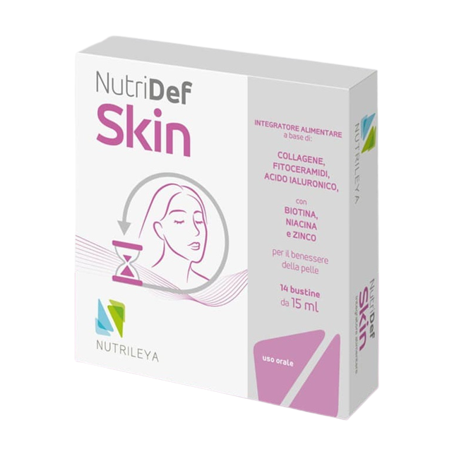 Supliment pentru sanatatea pielii NutriDef Skin, 14 plicuri, Nutrileya
