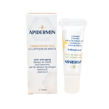 Crema pentru ochi complex anti-aging Apidermin, 10 ml - Complex Apicol