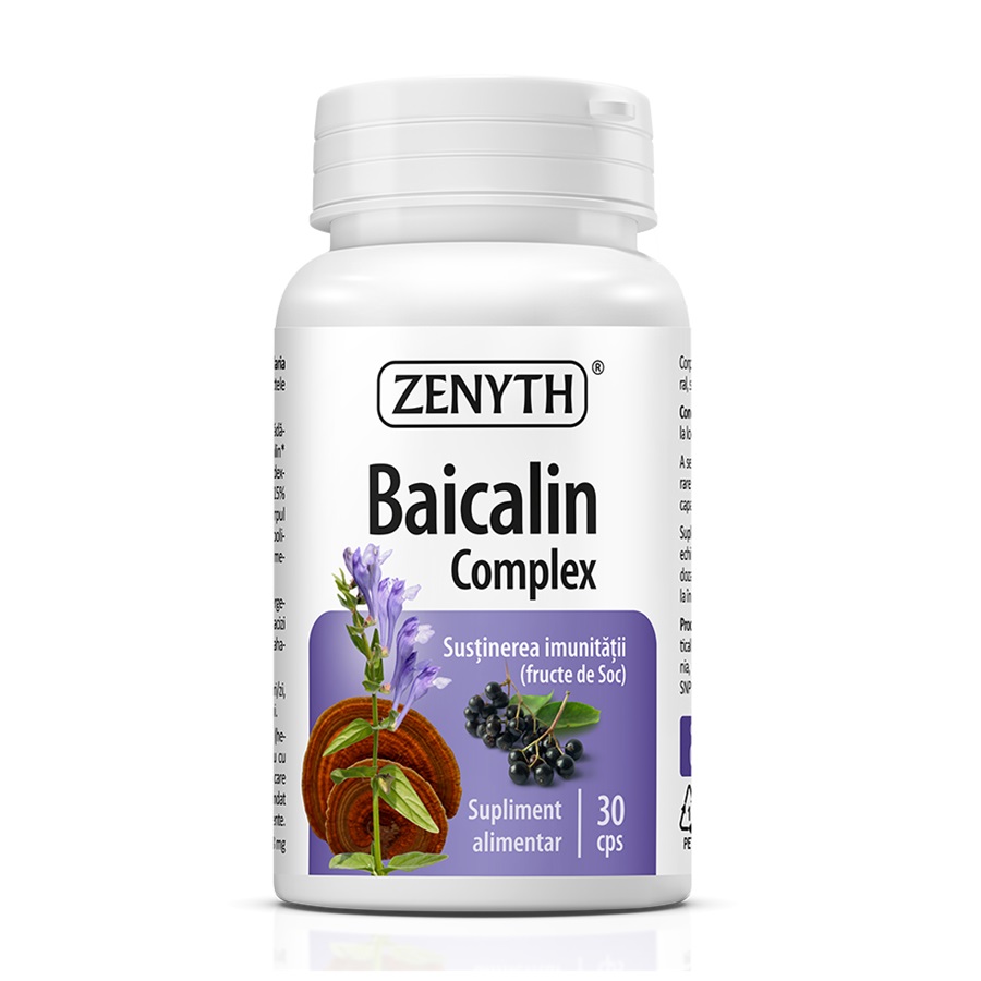 Baicalin Complex, 30 capsule, Zenyth