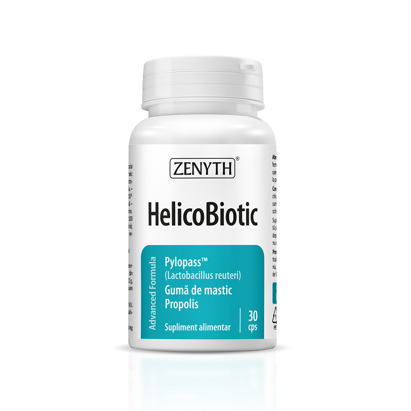 Helicobiotic, 30 capsule, Zenyth