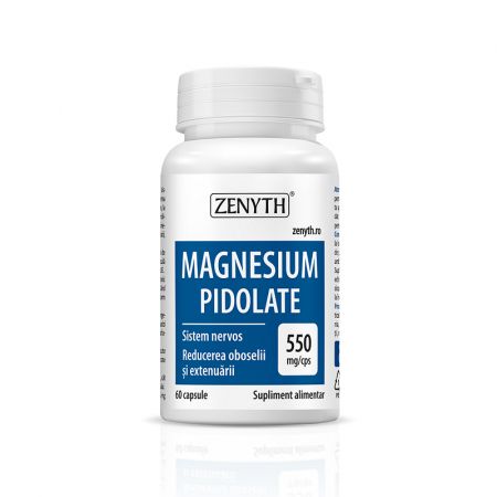 Magnesium Pidolate, 60 capsule - Zenyth
