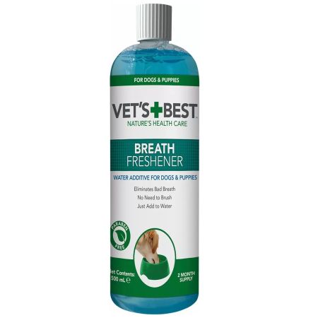 Supliment gel dentar pentru caini Water Additive, 500 ml, Vet's Best