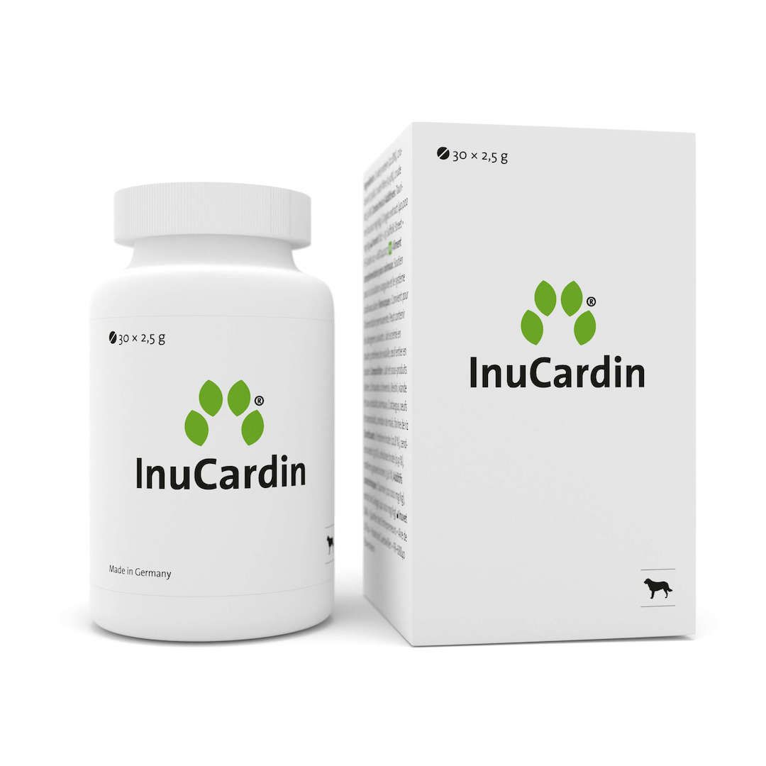 InuCardin, 30 tablete, Inuvet