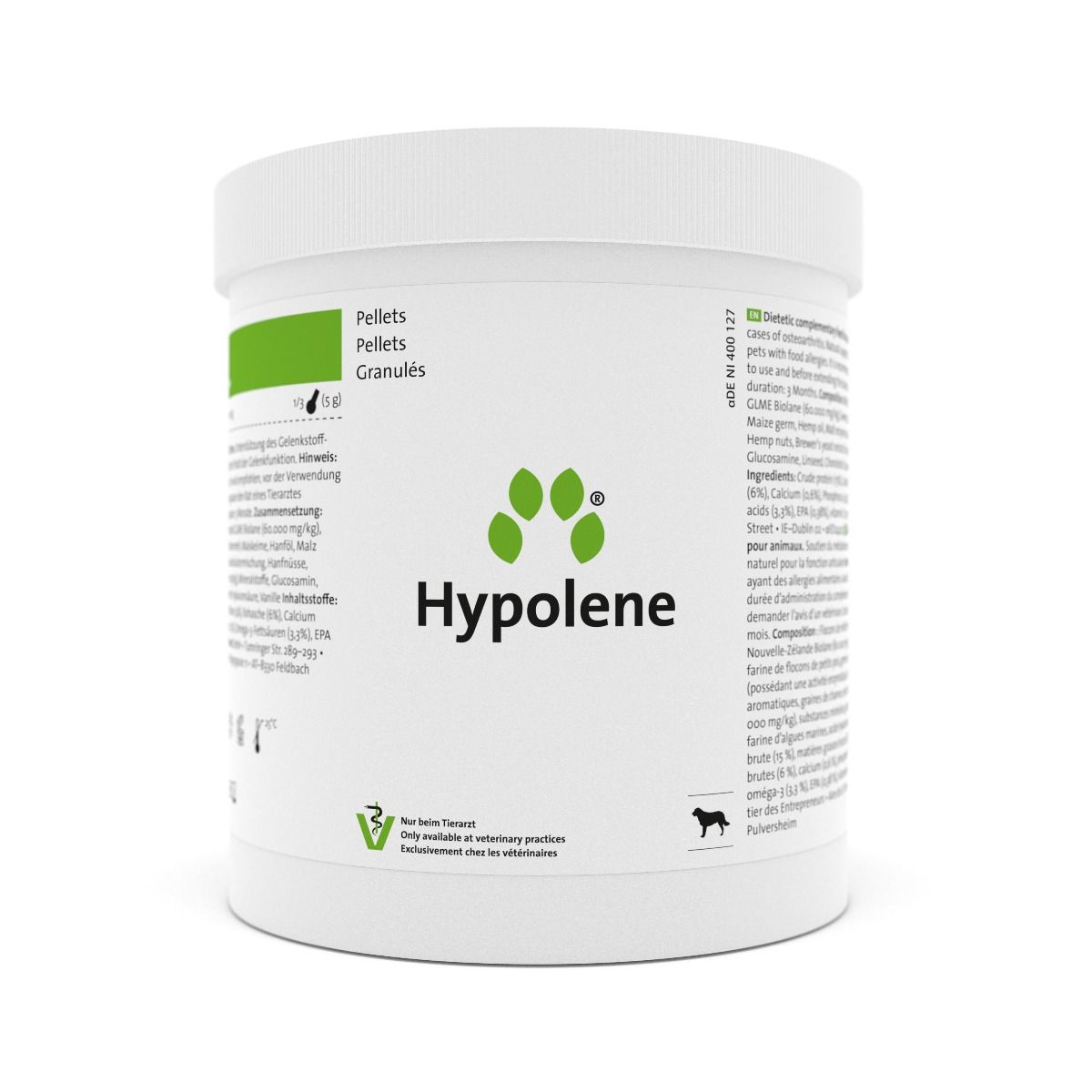 Hypolene, 450 g, Inuvet