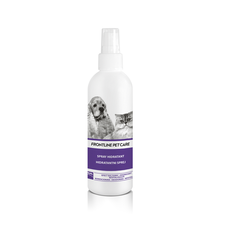 Spray hidratant Frontline Pet Care, 200 ml, Frontline