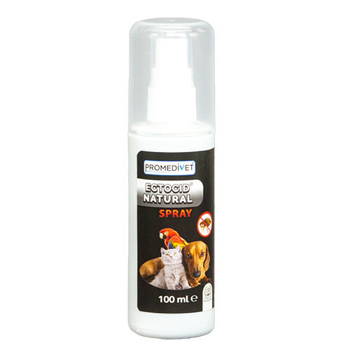 Antiparazitar Ectocid Natural Spray, 100 ml, Promedivet