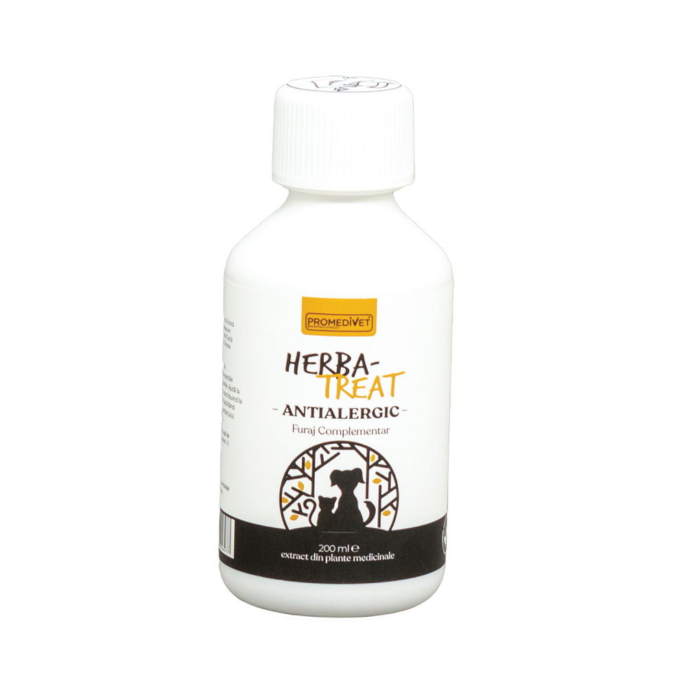 Herba-Treat Antialergic, 200 ml, Promedivet