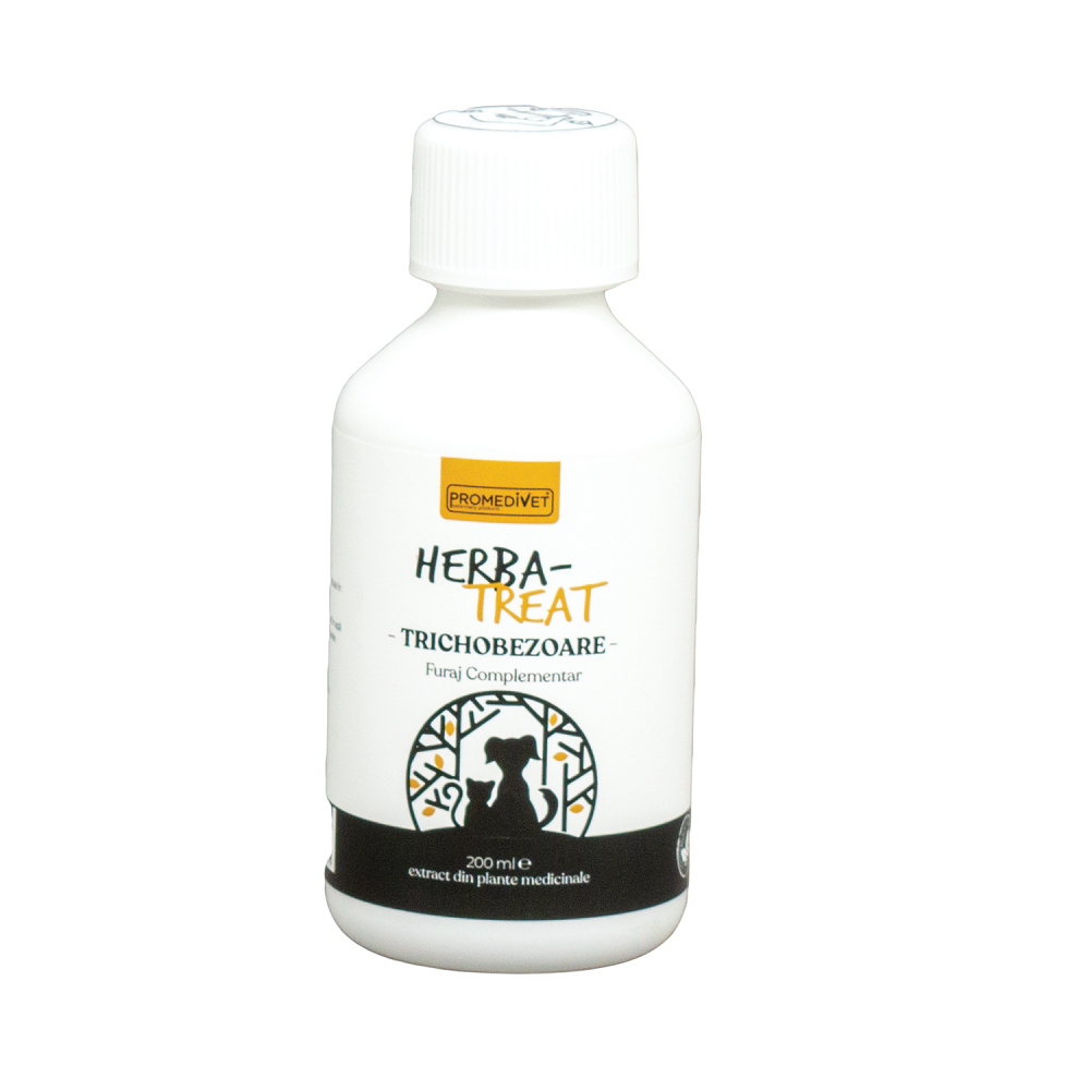 Herba-Treat Trichobezoare, 200 ml, Promedivet