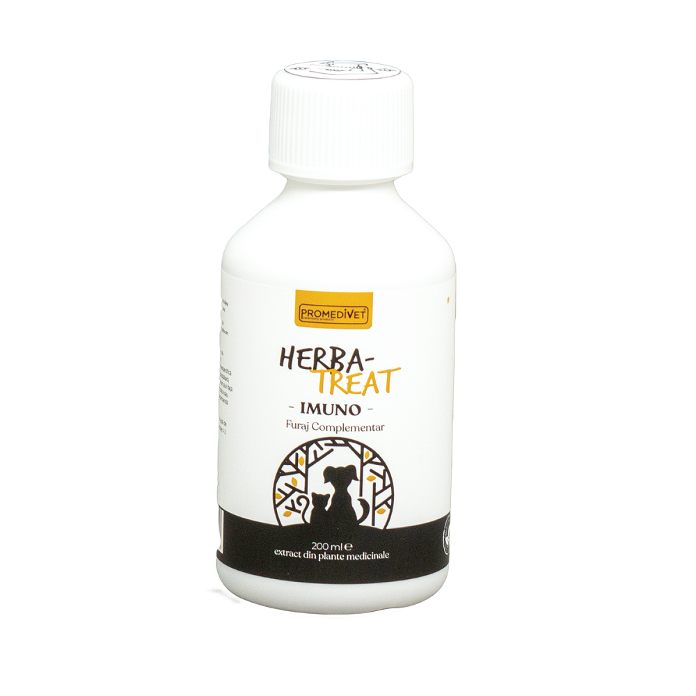Herba-Treat Imuno, 200 ml, Promedivet