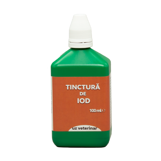 Tinctura de iod, 100 ml, Promedivet