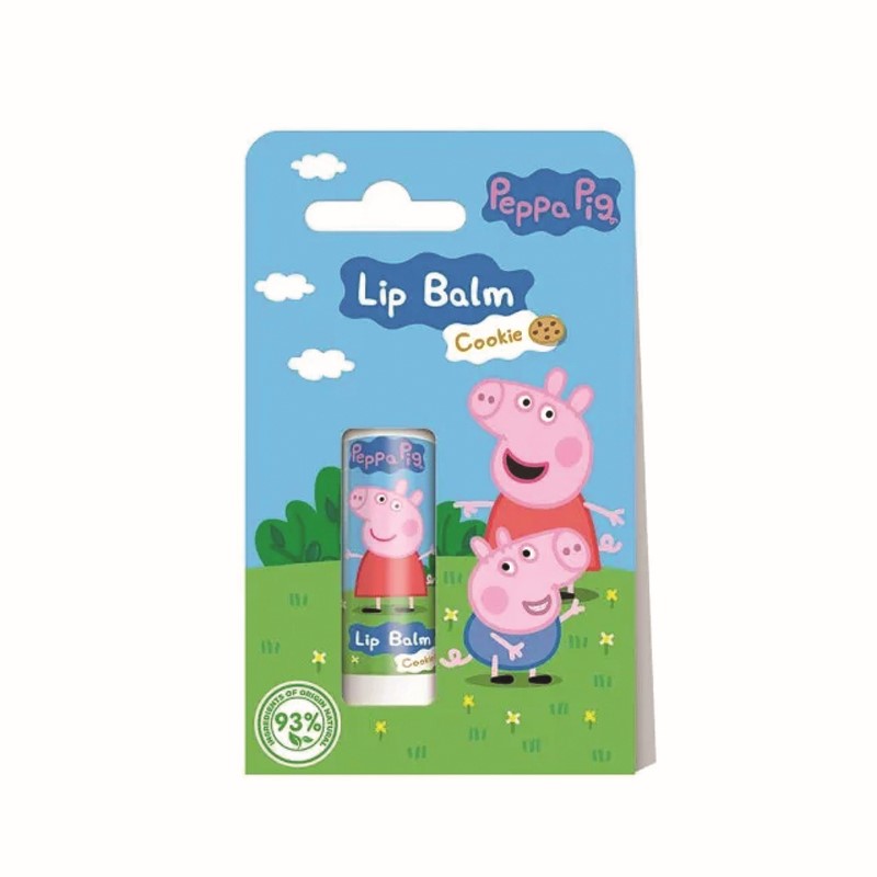 Balsam de buze pentru copii Peppa Pig, 4.4 g, Edg