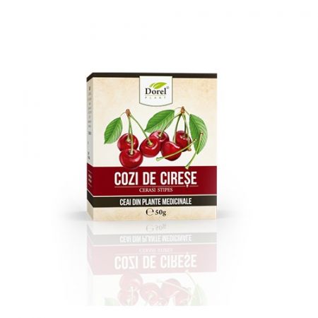 Ceai de Cozi de cirese, 50 g - Dorel Plant