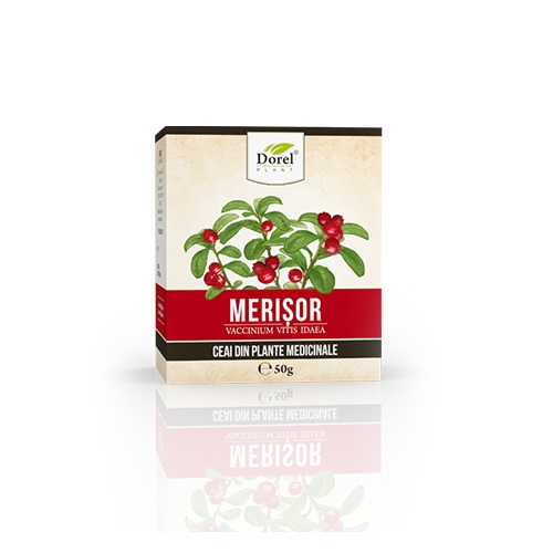Ceai de Merisor, 50 g, Dorel Plant