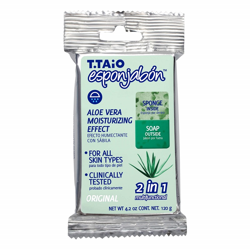 Sapun hidratant mulifunctional cu Aloe Vera, 120 g, Esponjabon