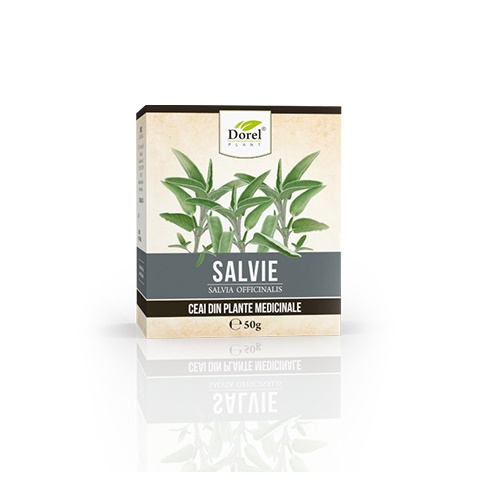 Ceai de Salvie, 50 g, Dorel Plant