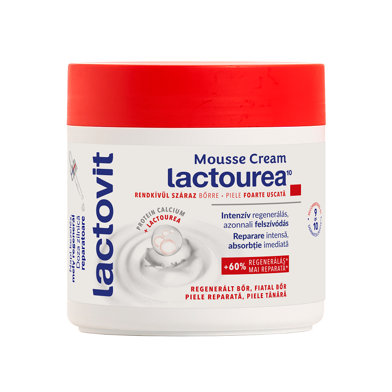 Lactourea Mousse Creme, 400 ml, Lactovit